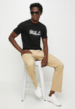 Polo Mens Fog Logo T-Shirt In Black