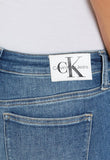 Calvin Klein Mid Rise Skinny Jeans In Denim Medium