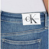 Calvin Klein Mid Rise Skinny Jeans In Denim Medium