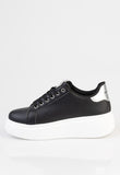 Sissy boy Womens Noella Sneakers In Black