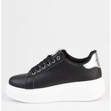 Sissy boy Womens Noella Sneakers In Black