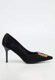 Butterfly Feet Ladies Lanelle Black stiletto