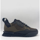 Replay Mens Field Speed Carbon 25 Sa Sneakers In Green And Black
