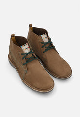 Puma Mens Terrae Mid Africa L Zadp Shoes Brown