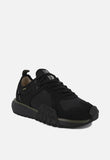 Palladium Mens Troop Runner Shoes In Black