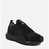 Palladium Mens Troop Runner Shoes In Black