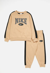 Nike Boys Game Day Essentials Pant Set In Hemp