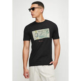 Ben Sherman Pound Sterling Mens T-Shirt In Black