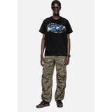 Diesel Mens T-Norm T11 Regular T-Shirt In Black