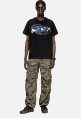 Diesel Mens T-Norm T11 Regular T-Shirt In Black