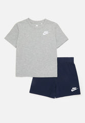 Nike Boys 2 Piece Set In Navy and Grey