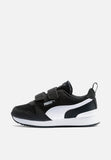 Puma R78 V Ps Shoes In Black And White