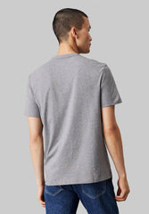 Calvin Klein Mens Monogram Tee Grey
