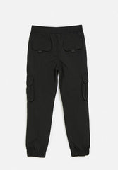 Soviet Boys Cordura Fashion Jogger Pants Black
