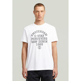 G-Star Raw Mens Purveyors T-Shirts In White