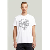 G-Star Raw Mens Purveyors T-Shirts In White