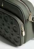 Polo Womens Luna Utility Crossbody Bag In Olive