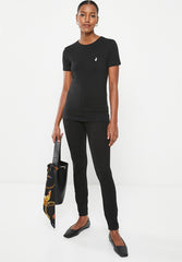 Polo Womens Black Allie T-Shirt