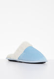 Hush Puppies Ladies Lunara Slippers In Blue