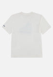 Converse Boys Graphic Sneaker T-Shirt In Egret