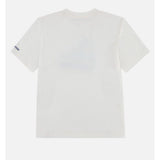 Converse Boys Graphic Sneaker T-Shirt In Egret