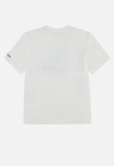 Converse Boys Graphic Sneaker T-Shirt In Egret