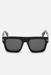 Tom Ford Unisex Fausto Sunglasses In Black