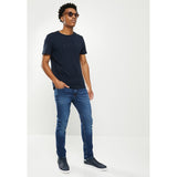 Guess Mens Vera Eco Jeans In Dark Wash