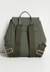 Polo Womens Luna Backpack In Olive