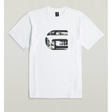 G-Star Raw Mens G Icon T-Shirt In White
