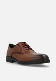 Pierre Cardin Mens Eezy Fit Smooth Shoes In Tan