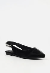 Butterfly Feet Ladies Frida 2 Shoes Black