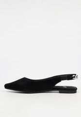 Butterfly Feet Ladies Frida 2 Shoes Black