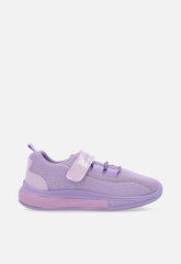 Pierre Cardin Girls Ava Light Up Sneakers In Lilac