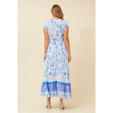 Stella Morgan Ladies Dress In Blue Multi