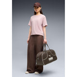 Puma Ess Relaxed T-Shirt In Misty Pink