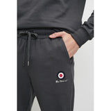 Ben Sherman Mens Targer Charcoal Jogger Pants