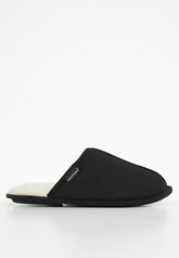 Hush Puppies Martin Mens Slippers Black
