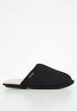 Hush Puppies Martin Mens Slippers Black