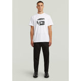 G-Star Raw Mens G Icon T-Shirt In White