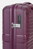 Cellini Guardlite Trolley Case Mauve