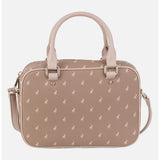 Polo Kensington Camera Bag with Top Handle In Brown
