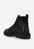 Mazerata Mens Vinchey 9 Faux Leather Shoes Black