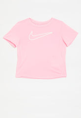 Nike Girls Play All Day Dri-Fit T-Shirt In Pink