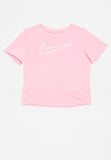 Nike Girls Play All Day Dri-Fit T-Shirt In Pink