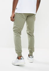 Ben Sherman Mens Targer Olive Night Jogger Pants