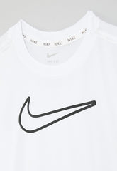 Nike Girls All Day Play Dri-Fit T-Shirt In White