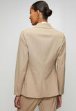 Polo Womens Tatum Suit Blazer In Stone