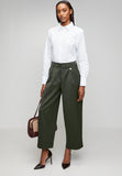 Polo Womens Jamie Long Sleeve Shirt In White