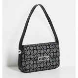 Guess Tracie Shoulder Bag Coal
